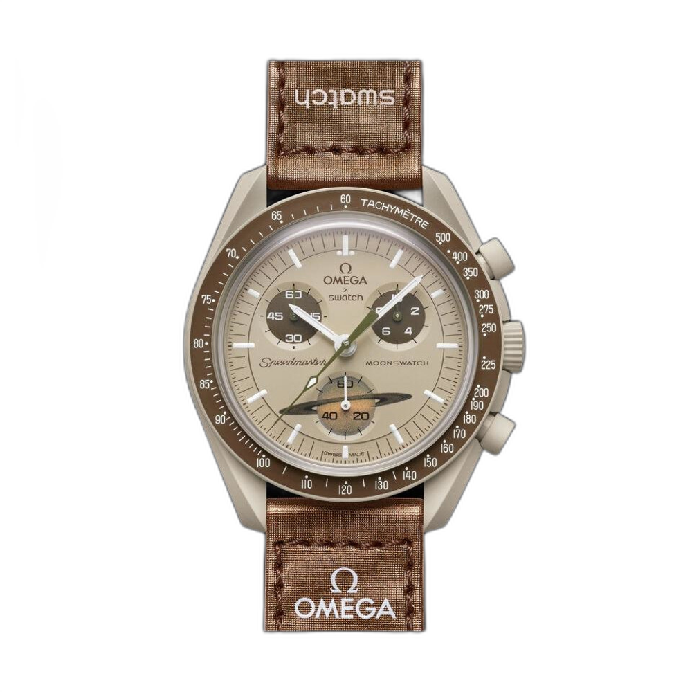 Swatch Mission to Saturn BIOCERAMIC MOONSWATCH CHGB320000 SO33T100
