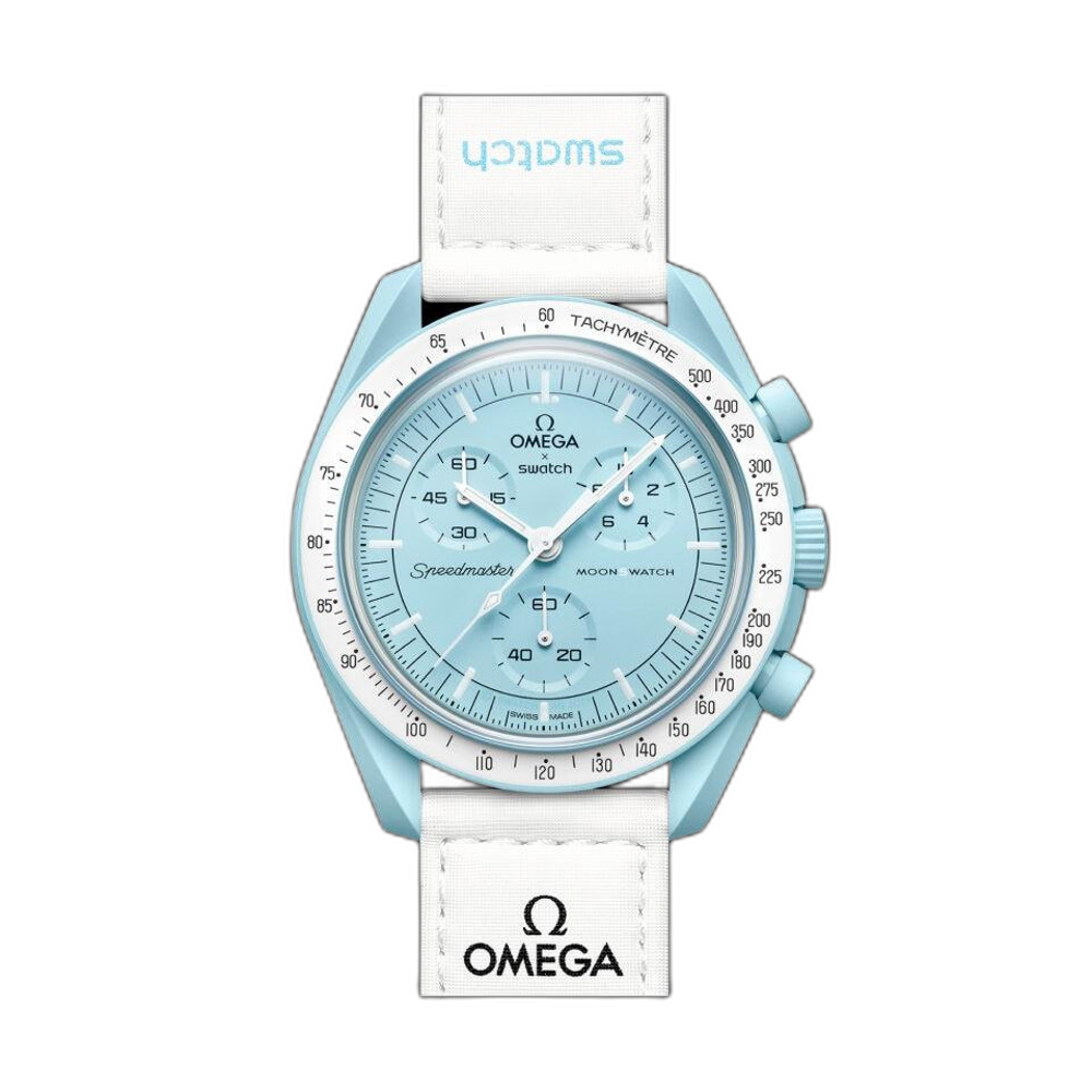 Swatch Mission to Uranus BIOCERAMIC MOONSWATCH CHGB320000 SO33L100