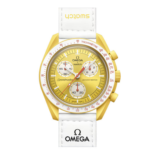 Swatch Mission to the Sun BIOCERAMIC MOONSWATCH CHGB320000 SO33J100