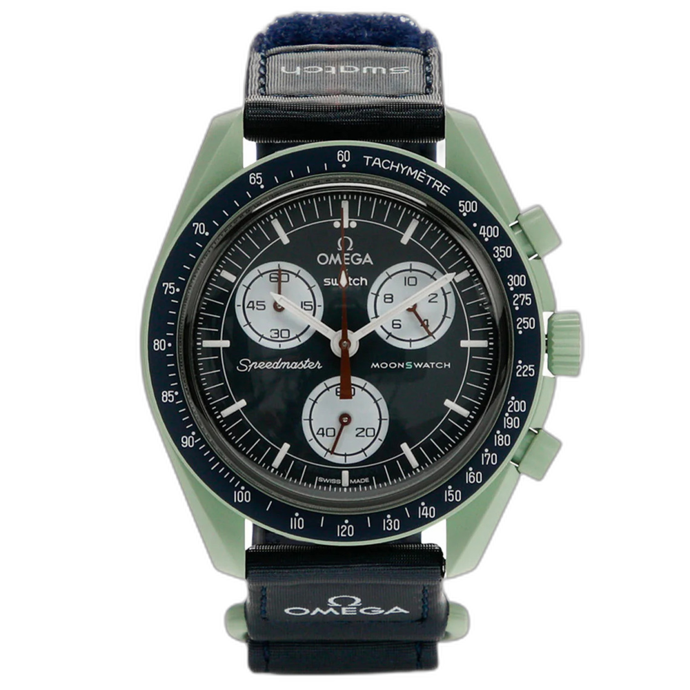 Swatch Mission on Earth BIOCERAMIC MOONSWATCH CHGB320000 SO33G100