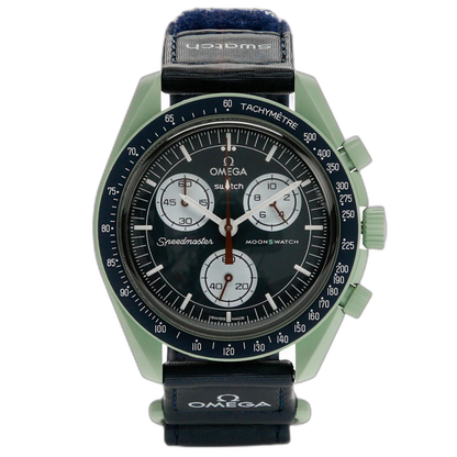 Swatch Mission on Earth BIOCERAMIC MOONSWATCH CHGB320000 SO33G100