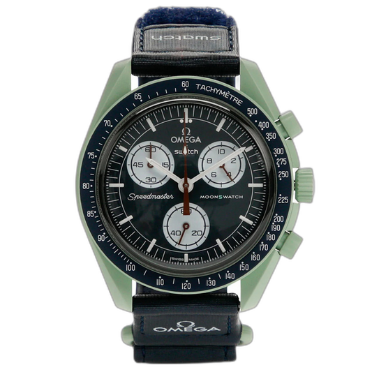 Swatch Mission on Earth BIOCERAMIC MOONSWATCH CHGB320000 SO33G100