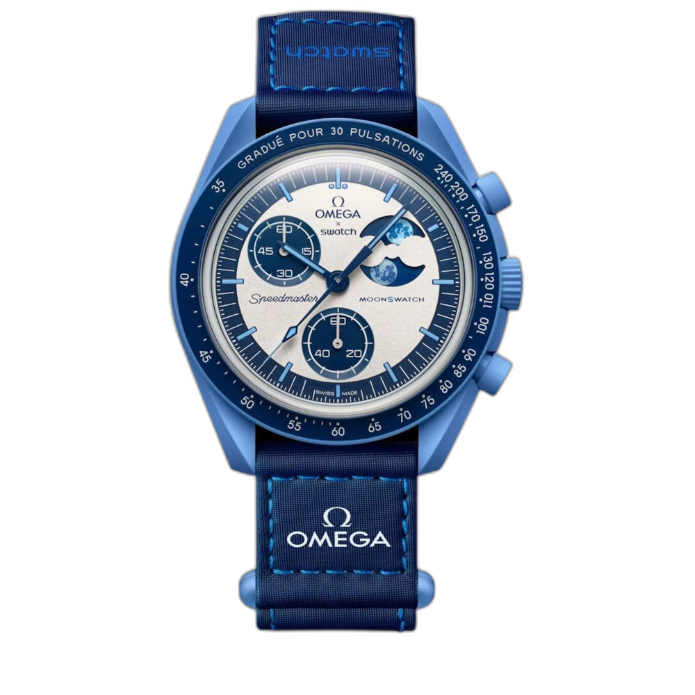 Swatch Mission to Earthphase BIOCERAMIC MOONSWATCH CHGB320000 SO33N700