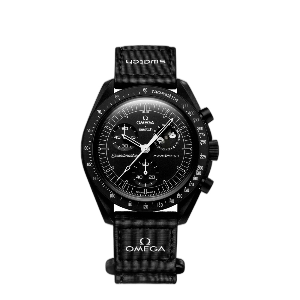 Swatch Mission to the New Moonphase BIOCERAMIC MOONSWATCH CHGB320000 SO33B700