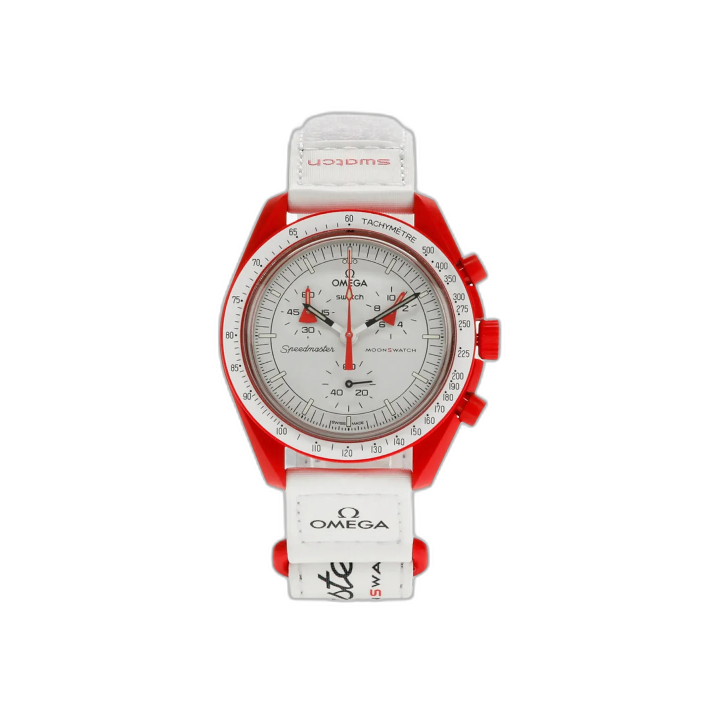 Swatch Mission to Mars BIOCERAMIC MOONSWATCH CHGB320000 SO33R100