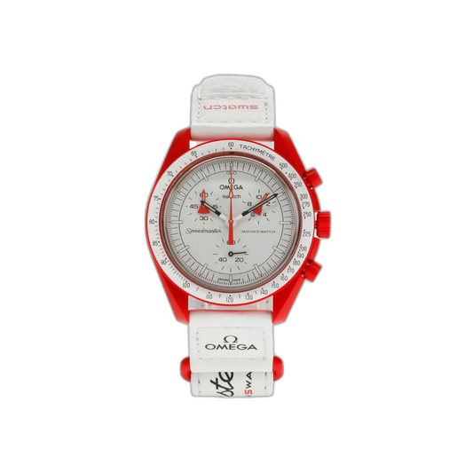 Swatch Mission to Mars BIOCERAMIC MOONSWATCH CHGB320000 SO33R100