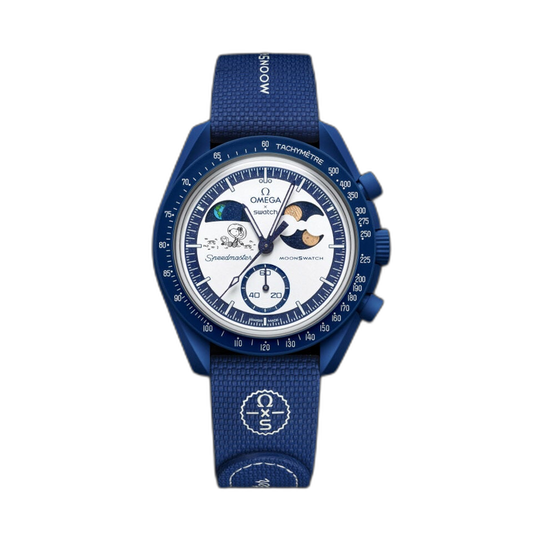 Swatch Mission to Earthphase Moonshine Gold BIOCERAMIC MOONSWATCH CHGB320000 SO33N701L