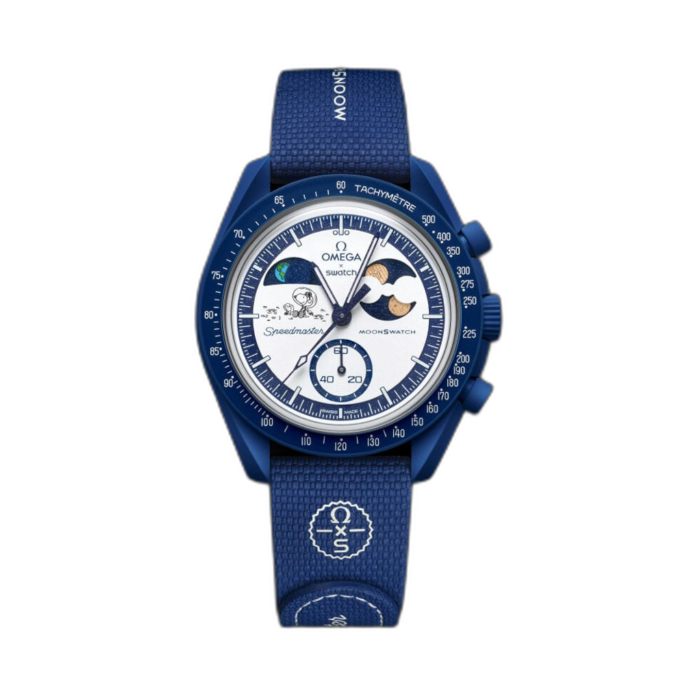 Swatch Mission to Earthphase Moonshine Gold BIOCERAMIC MOONSWATCH CHGB320000 SO33N702