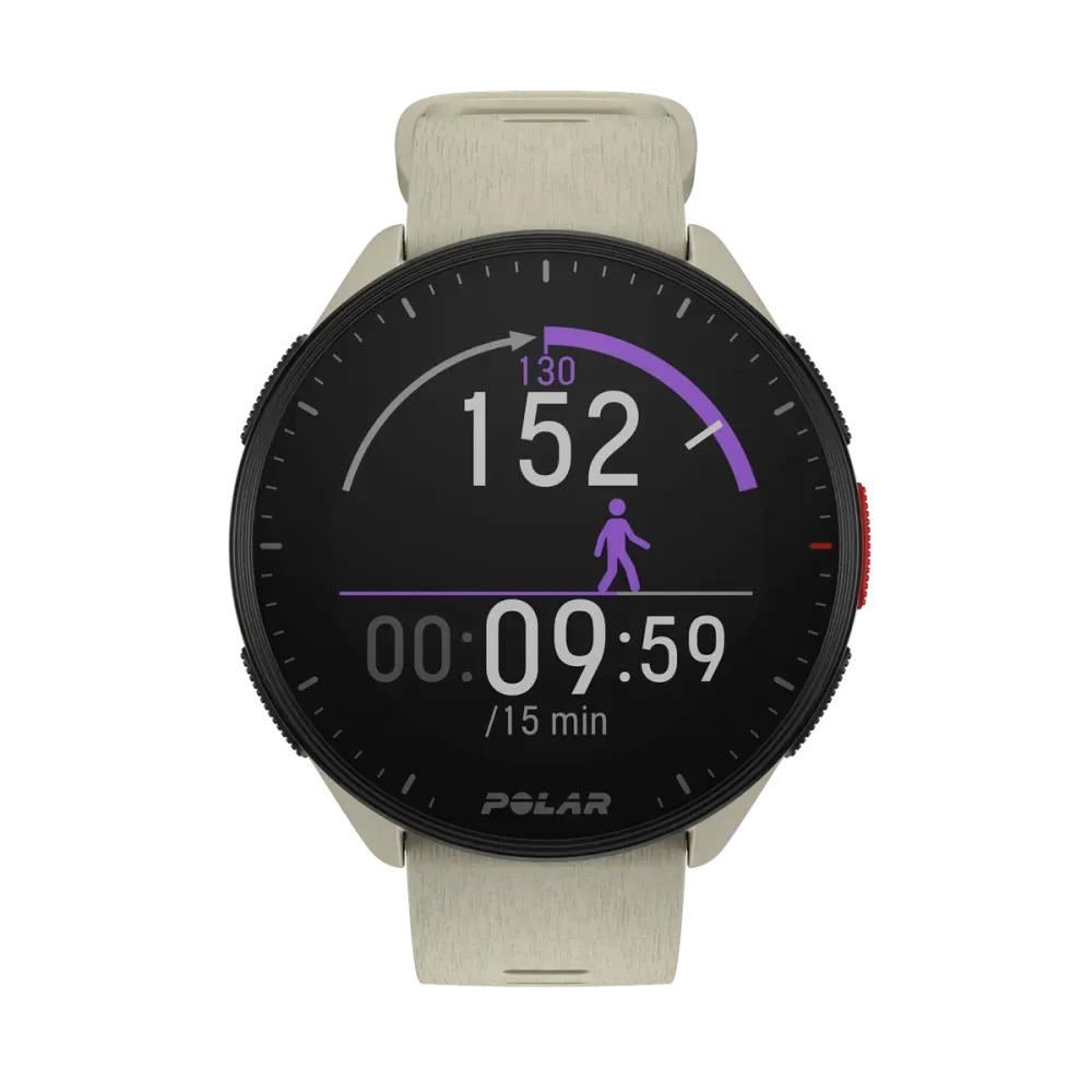 Glasbeschermer voor Polar Pacer