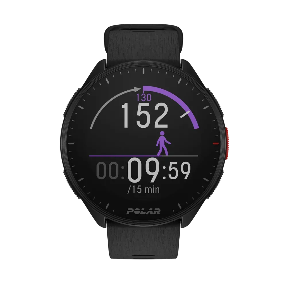 Glasbeschermer voor Polar Pacer