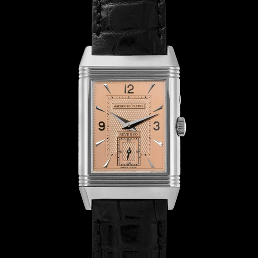Jaeger LeCoultre Reverso Grande Taille  270.0.54 – Reverso Grande Taille Duoface “Double Gold A” (250 pieces, White & Pink Gold)_Chaperon CHG0180225  270.0.54 – Reverso Grande Taille Duoface “Double Gold A” (250 pieces, White & Pink Gold)_Chaperon