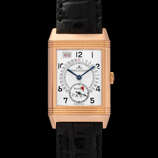 Jaeger LeCoultre Reverso Grande Taille  270.2.36 – Reverso Grande Taille Date (Pink Gold)_Chaperon CHG0180225  270.2.36 – Reverso Grande Taille Date (Pink Gold)_Chaperon