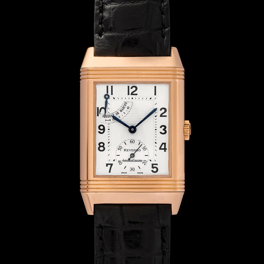 Jaeger LeCoultre Reverso Grande Taille  270.2.43 – Reverso Grande Taille Power Reserve (Pink Gold)_Chaperon CHG0180225  270.2.43 – Reverso Grande Taille Power Reserve (Pink Gold)_Chaperon