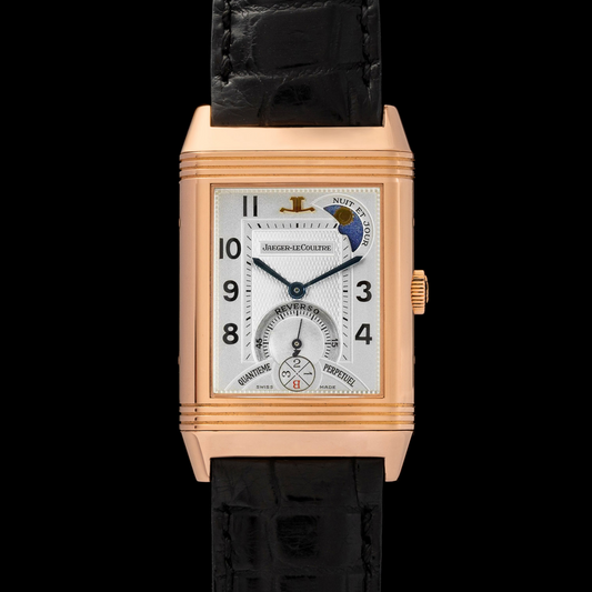 Jaeger LeCoultre Reverso Grande Taille  270.2.55 – Reverso Grande Taille Perpetual Calendar (2000, 500 pieces, Pink Gold)_Chaperon CHG0180225  270.2.55 – Reverso Grande Taille Perpetual Calendar (2000, 500 pieces, Pink Gold)_Chaperon