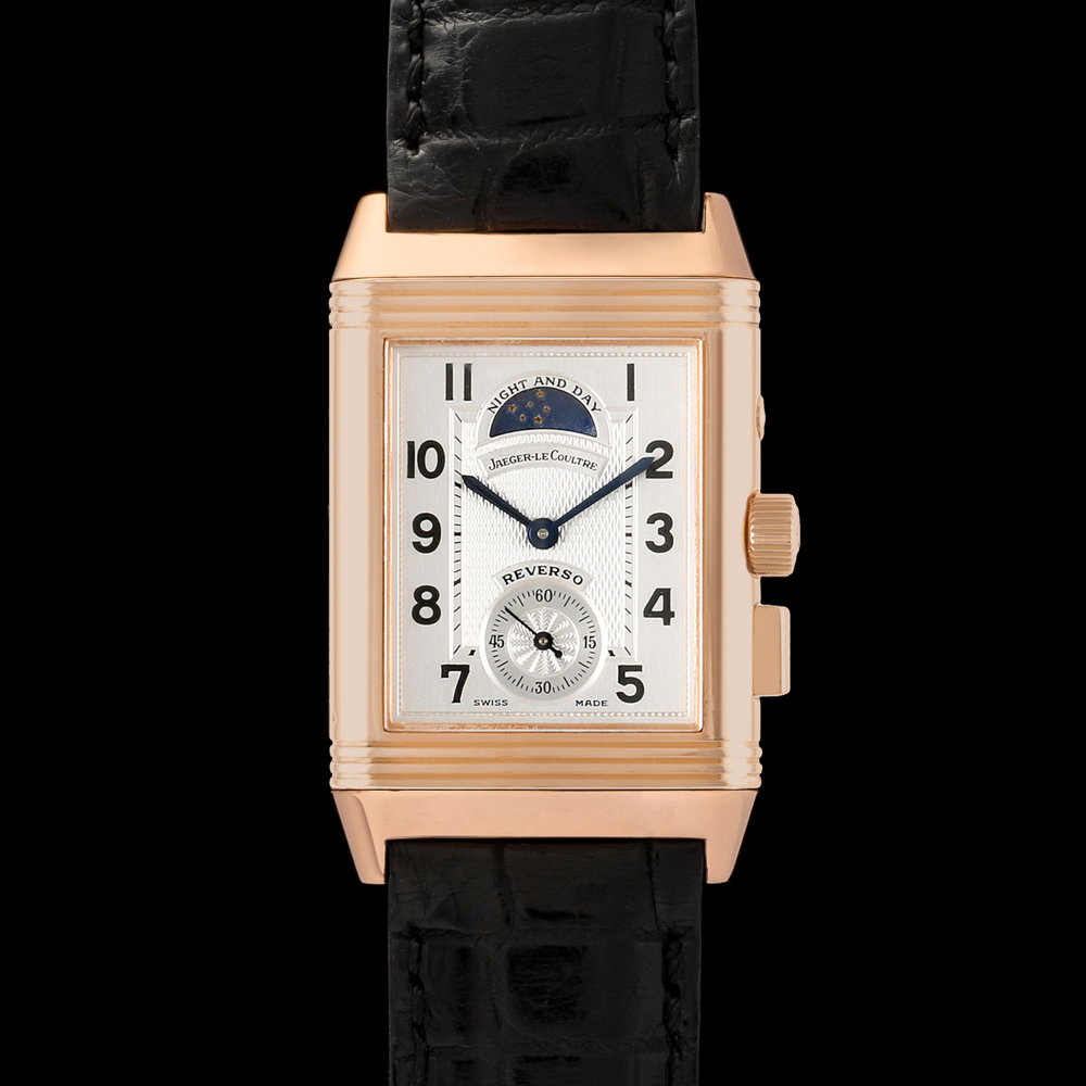 Jaeger LeCoultre Reverso Grande Taille  270.2.58 – Reverso Grande Taille Geographic (1998, 500 pieces, Pink Gold)_Chaperon CHG0180225  270.2.58 – Reverso Grande Taille Geographic (1998, 500 pieces, Pink Gold)_Chaperon
