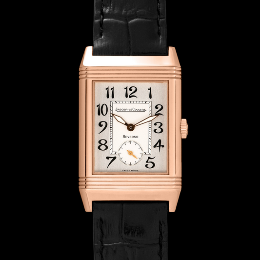 Jaeger LeCoultre Reverso Grande Taille  270.2.62 – Reverso Grande Taille Or Deco (Pink Gold, Silver Dial)_Chaperon CHG0180225  270.2.62 – Reverso Grande Taille Or Deco (Pink Gold, Silver Dial)_Chaperon