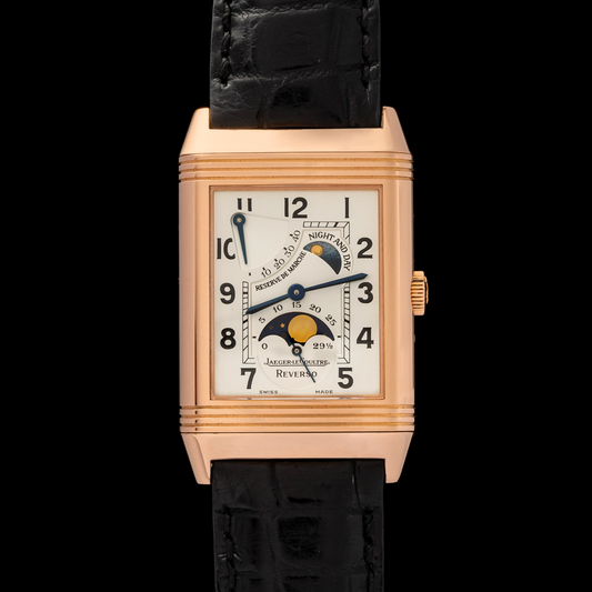 Jaeger LeCoultre Reverso Grande Taille  270.2.63 – Reverso Grande Taille Sun Moon (Pink Gold)_Chaperon CHG0180225  270.2.63 – Reverso Grande Taille Sun Moon (Pink Gold)_Chaperon