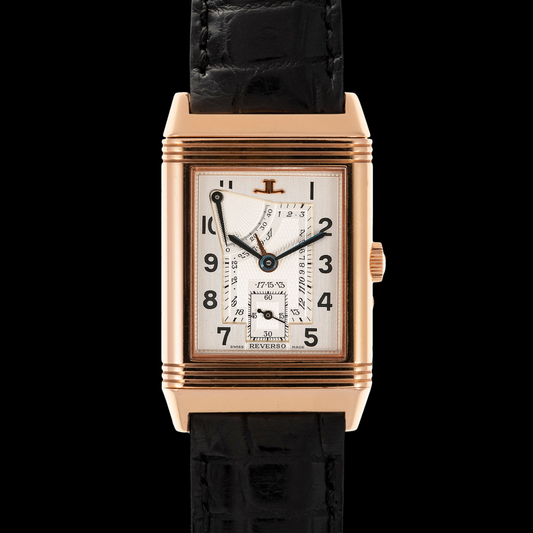 Jaeger LeCoultre Reverso Grande Taille  270.2.64 – Reverso Grande Taille 60th Anniversary (1991, 500 pieces, Pink Gold)_Chaperon CHG0180225  270.2.64 – Reverso Grande Taille 60th Anniversary (1991, 500 pieces, Pink Gold)_Chaperon