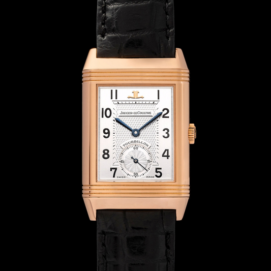 Jaeger LeCoultre Reverso Grande Taille  270.2.68 – Reverso Grande Taille Tourbillon (1993, 500 pieces, Pink Gold)_Chaperon CHG0180225  270.2.68 – Reverso Grande Taille Tourbillon (1993, 500 pieces, Pink Gold)_Chaperon