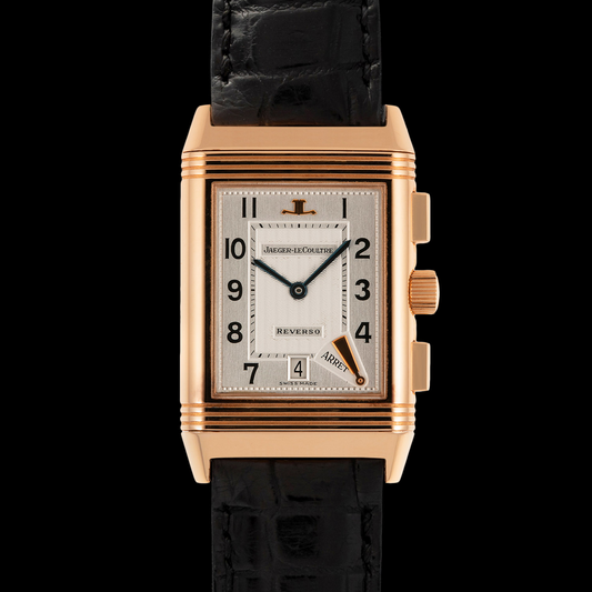 Jaeger LeCoultre Reverso Grande Taille  270.2.69 – Reverso Grande Taille Retrograde Chronograph (1996, 500 pieces, Pink Gold)_Chaperon CHG0180225  270.2.69 – Reverso Grande Taille Retrograde Chronograph (1996, 500 pieces, Pink Gold)_Chaperon