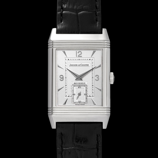 Jaeger LeCoultre Reverso Grande Taille  270.3.62 – Reverso Grande Taille “Juventus 100th” (100 pieces for Italy, White Gold)_Chaperon CHG0180225  270.3.62 – Reverso Grande Taille “Juventus 100th” (100 pieces for Italy, White Gold)_Chaperon