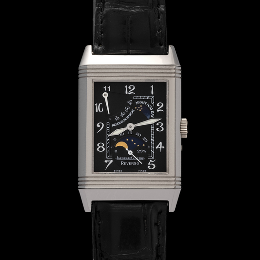 Jaeger LeCoultre Reverso Grande Taille  270.3.63 – Reverso Grande Taille Sun Moon (White Gold)_Chaperon CHG0180225  270.3.63 – Reverso Grande Taille Sun Moon (White Gold)_Chaperon