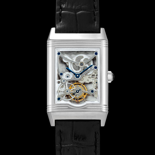 Jaeger LeCoultre Reverso Grande Taille  270.6.48 – Reverso Grande Taille Platinum Squelette (2005, 35 pieces, Platinum)_Chaperon CHG0180225  270.6.48 – Reverso Grande Taille Platinum Squelette (2005, 35 pieces, Platinum)_Chaperon