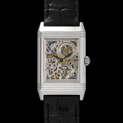 Jaeger LeCoultre Reverso Grande Taille  270.6.49 – Reverso Grande Taille Platinum Number One (2002, 500 pieces, Platinum)_Chaperon CHG0180225  270.6.49 – Reverso Grande Taille Platinum Number One (2002, 500 pieces, Platinum)_Chaperon