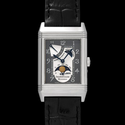 Jaeger LeCoultre Reverso Grande Taille  270.6.63 – Reverso Grande Taille Sun Moon (Platinum, 125 pieces)_Chaperon CHG0180225  270.6.63 – Reverso Grande Taille Sun Moon (Platinum, 125 pieces)_Chaperon
