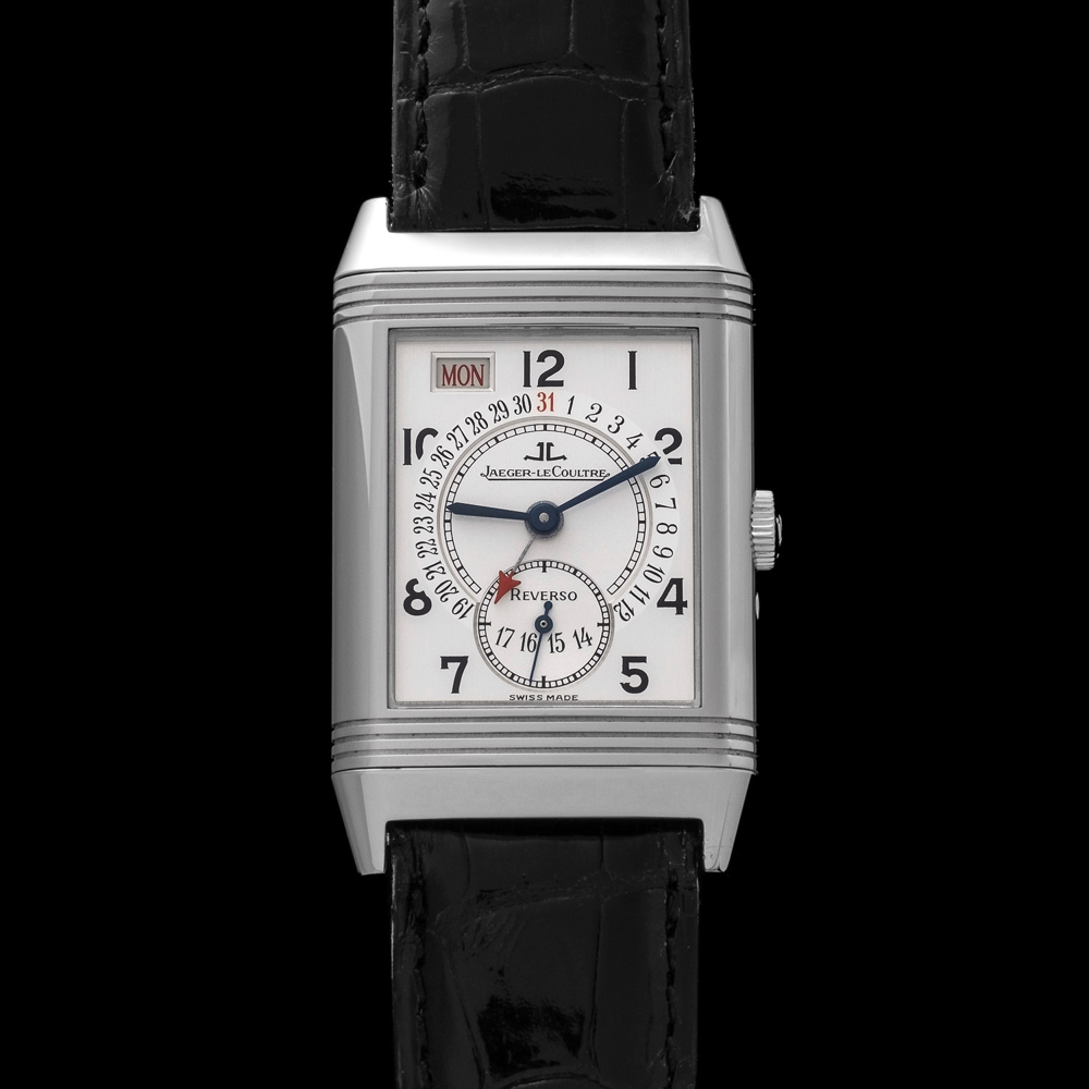 Jaeger LeCoultre Reverso Grande Taille  270.8.36 – Reverso Grande Taille Date (Stainless Steel)_Chaperon CHG0180225  270.8.36 – Reverso Grande Taille Date (Stainless Steel)_Chaperon