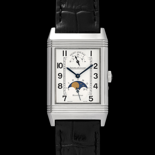 Jaeger LeCoultre Reverso Grande Taille  270.8.44 – Reverso Grande Taille “Wempé 125th” (100 pieces for Wempé, Stainless Steel)_Chaperon CHG0180225  270.8.44 – Reverso Grande Taille “Wempé 125th” (100 pieces for Wempé, Stainless Steel)_Chaperon