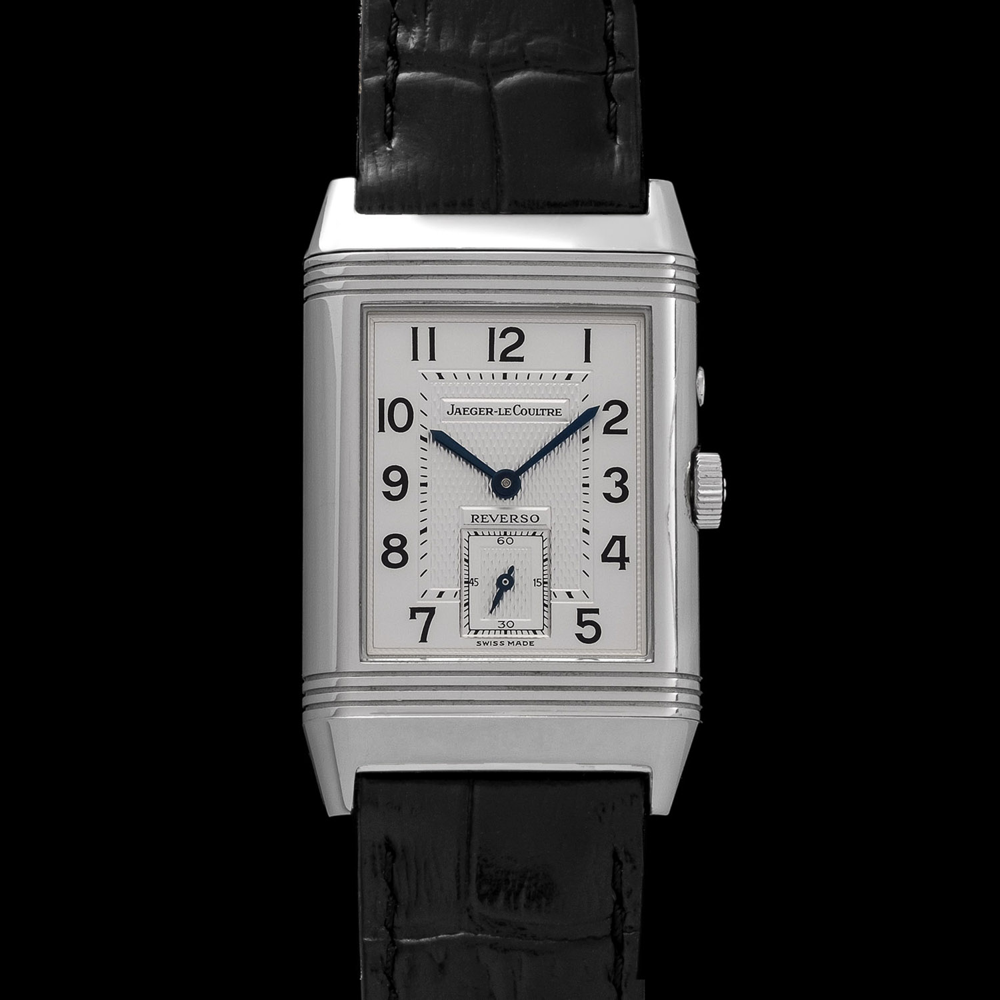 Jaeger LeCoultre Reverso Grande Taille  270.8.54 – Reverso Grande Taille Duoface (Stainless Steel)_Chaperon CHG0180225  270.8.54 – Reverso Grande Taille Duoface (Stainless Steel)_Chaperon