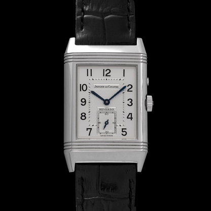 Jaeger LeCoultre Reverso Grande Taille  270.8.54 – Reverso Grande Taille Duoface (Stainless Steel)_Chaperon CHG0180225  270.8.54 – Reverso Grande Taille Duoface (Stainless Steel)_Chaperon