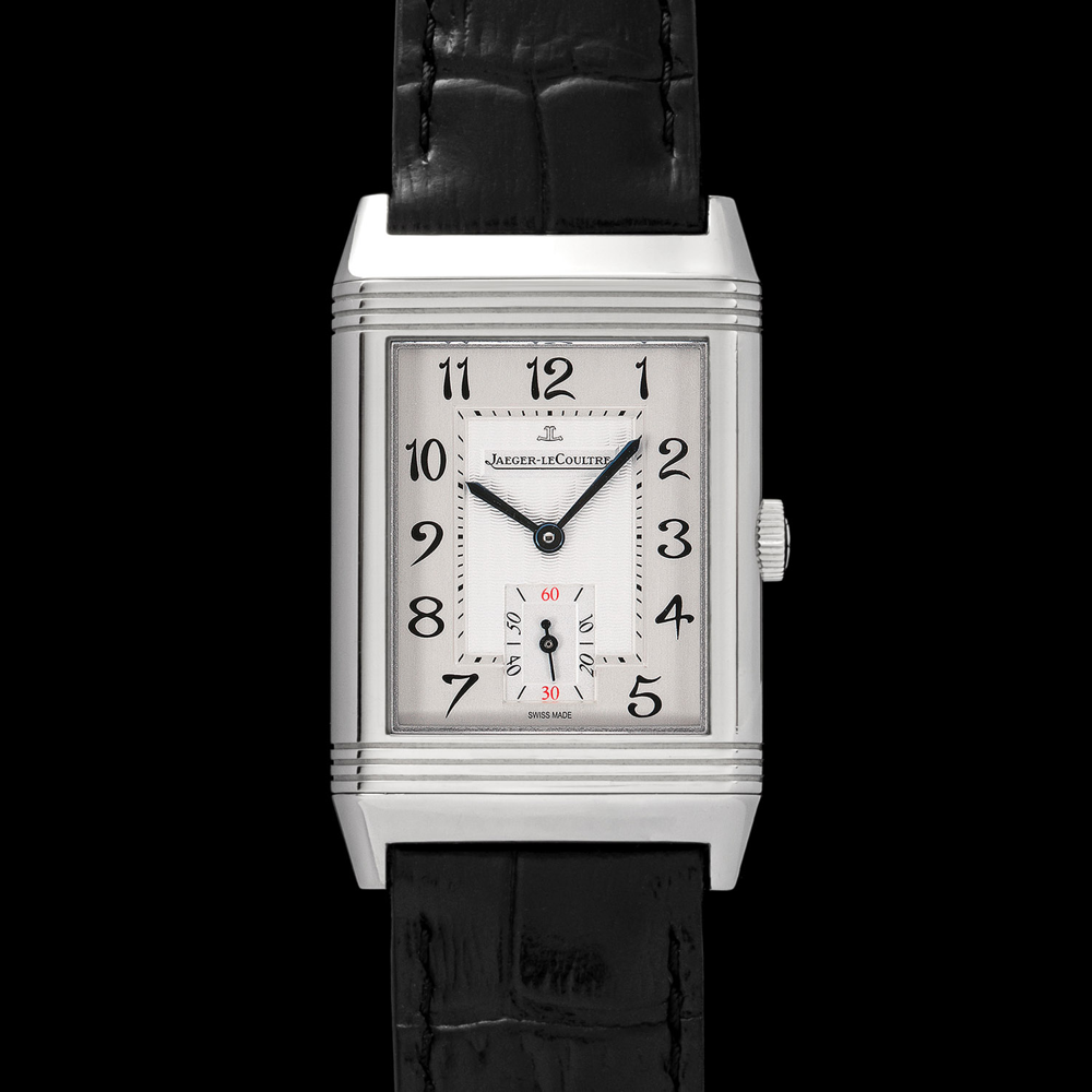 Jaeger LeCoultre Reverso Grande Taille  270.8.62 – Reverso Grande Taille “Anshindo” (50 pieces for Japan, Stainless Steel)_Chaperon CHG0180225  270.8.62 – Reverso Grande Taille “Anshindo” (50 pieces for Japan, Stainless Steel)_Chaperon