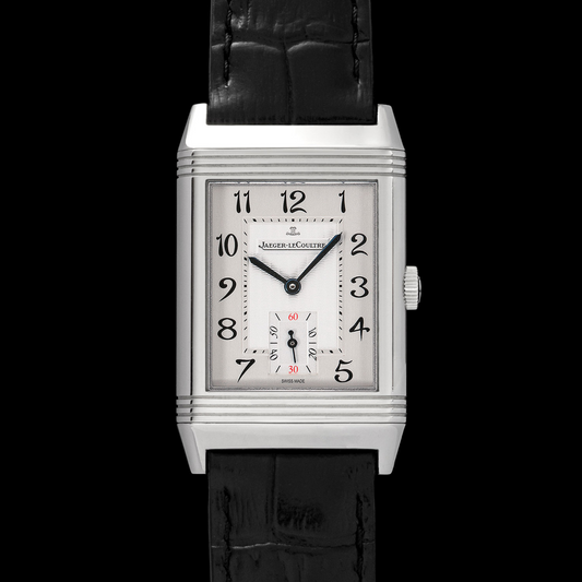 Jaeger LeCoultre Reverso Grande Taille  270.8.62 – Reverso Grande Taille “Anshindo” (50 pieces for Japan, Stainless Steel)_Chaperon CHG0180225  270.8.62 – Reverso Grande Taille “Anshindo” (50 pieces for Japan, Stainless Steel)_Chaperon