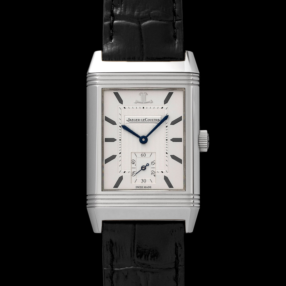 Jaeger LeCoultre Reverso Grande Taille  270.8.62 – Reverso Grande Taille “Japan” (150 pieces for Japan, Stainless Steel)_Chaperon CHG0180225  270.8.62 – Reverso Grande Taille “Japan” (150 pieces for Japan, Stainless Steel)_Chaperon