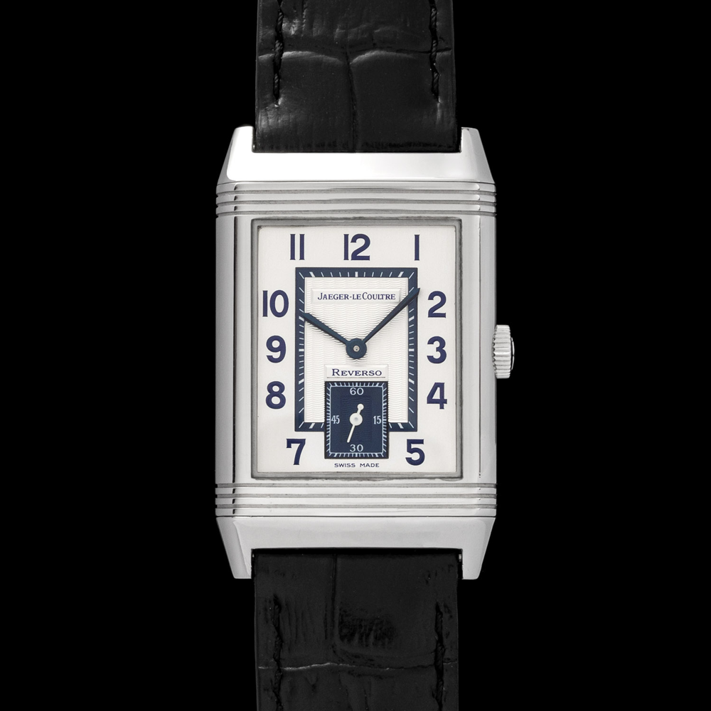 Jaeger LeCoultre Reverso Grande Taille  270.8.62 – Reverso Grande Taille Latitude 2 (Unnumbered, Unlimited, Stainless Steel)_Chaperon CHG0180225  270.8.62 – Reverso Grande Taille Latitude 2 (Unnumbered, Unlimited, Stainless Steel)_Chaperon