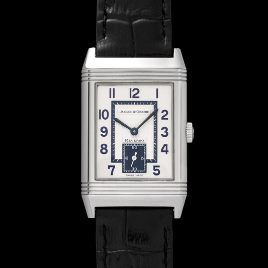 Jaeger LeCoultre Reverso Grande Taille  270.8.62 – Reverso Grande Taille Latitude 2 (Unnumbered, Unlimited, Stainless Steel)_Chaperon CHG0180225  270.8.62 – Reverso Grande Taille Latitude 2 (Unnumbered, Unlimited, Stainless Steel)_Chaperon
