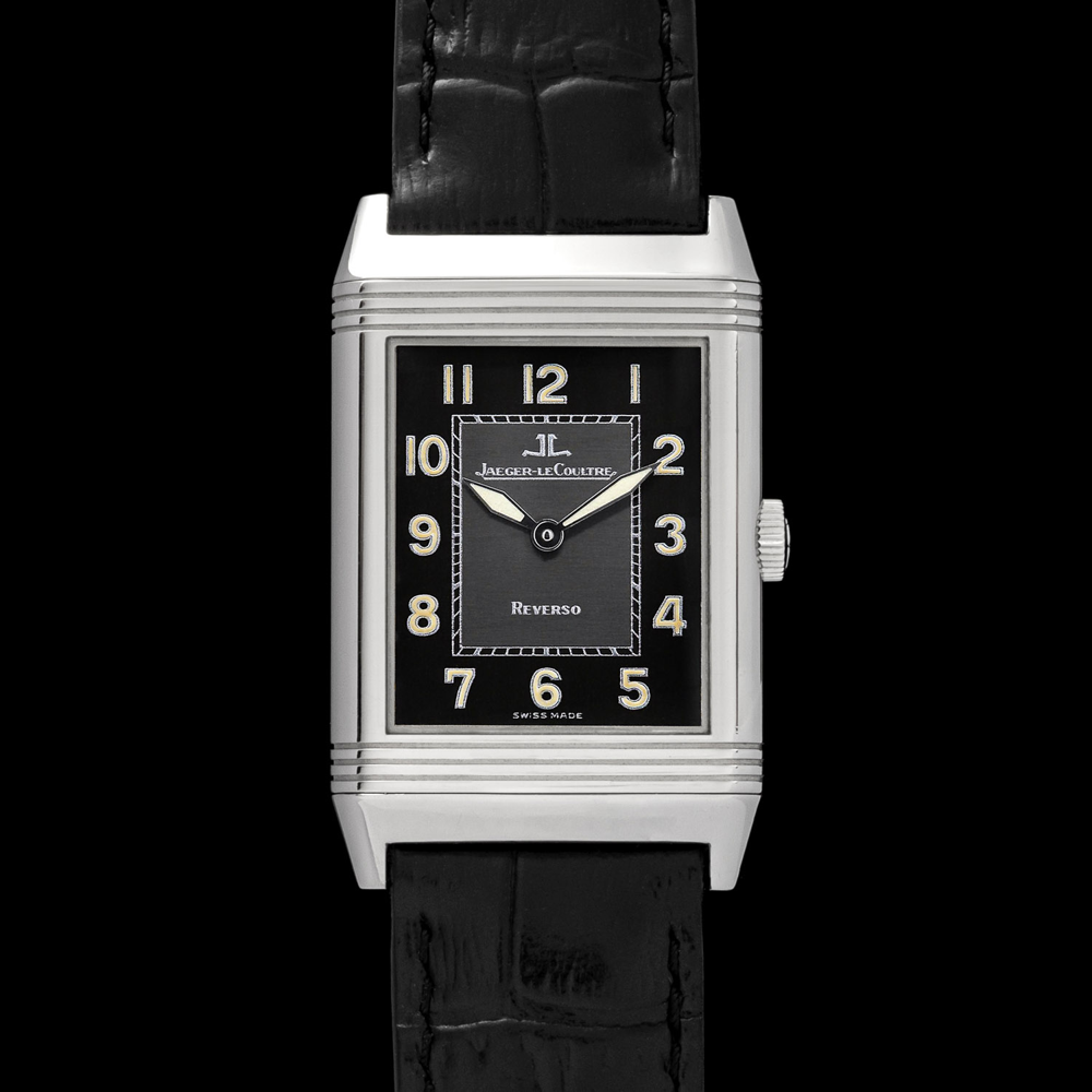 Jaeger LeCoultre Reverso Grande Taille  271.8.61 – Reverso Grande Taille Shadow (Unnumbered, Unlimited, Stainless Steel)_Chaperon CHG0180225  271.8.61 – Reverso Grande Taille Shadow (Unnumbered, Unlimited, Stainless Steel)_Chaperon