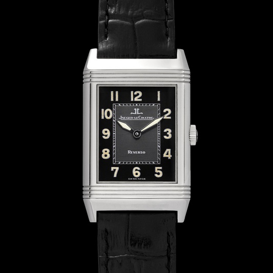 Jaeger LeCoultre Reverso Grande Taille  271.8.61 – Reverso Grande Taille Shadow (Unnumbered, Unlimited, Stainless Steel)_Chaperon CHG0180225  271.8.61 – Reverso Grande Taille Shadow (Unnumbered, Unlimited, Stainless Steel)_Chaperon