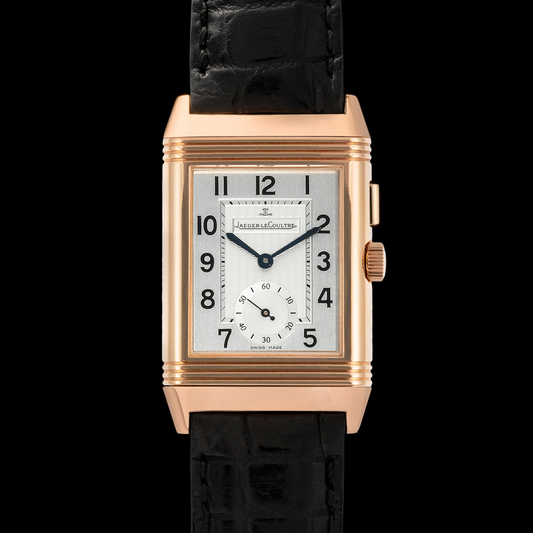 Jaeger LeCoultre Reverso Grande Taille  272.2.54 – Reverso Grande Taille Duoface 2 (Pink Gold)_Chaperon CHG0180225  272.2.54 – Reverso Grande Taille Duoface 2 (Pink Gold)_Chaperon