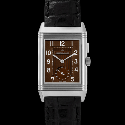 Jaeger LeCoultre Reverso Grande Taille  272.8.54 – Reverso Grande Taille Duoface “Hayashi” (30 pieces for Japan, Stainless Steel)_Chaperon CHG0180225  272.8.54 – Reverso Grande Taille Duoface “Hayashi” (30 pieces for Japan, Stainless Steel)_Chaperon