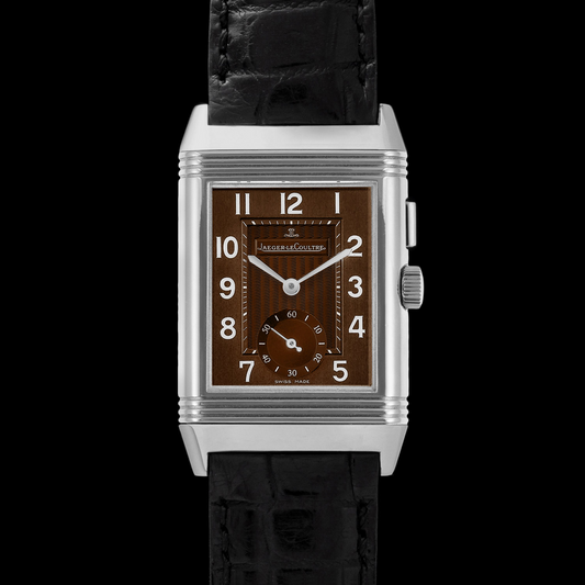 Jaeger LeCoultre Reverso Grande Taille  272.8.54 – Reverso Grande Taille Duoface “Hayashi” (30 pieces for Japan, Stainless Steel)_Chaperon CHG0180225  272.8.54 – Reverso Grande Taille Duoface “Hayashi” (30 pieces for Japan, Stainless Steel)_Chaperon