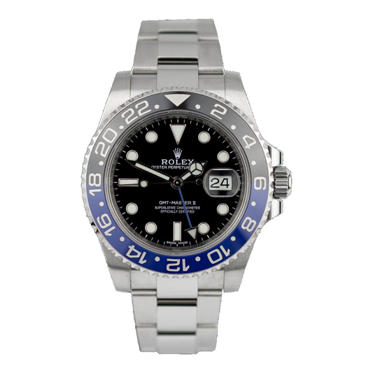 Rolex Batman GMT-Master II CHGB28500C 116710BLNR