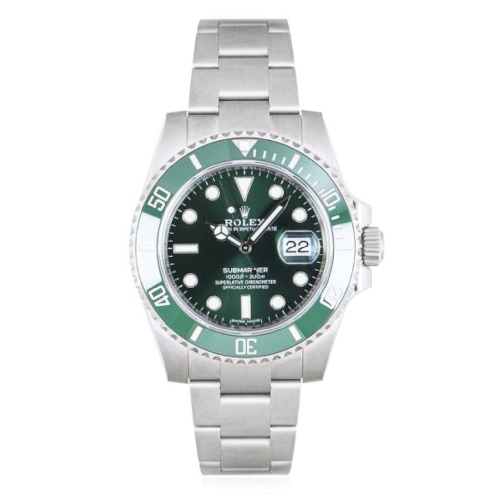Rolex Hulk Submariner CHGB28500C 116610LV