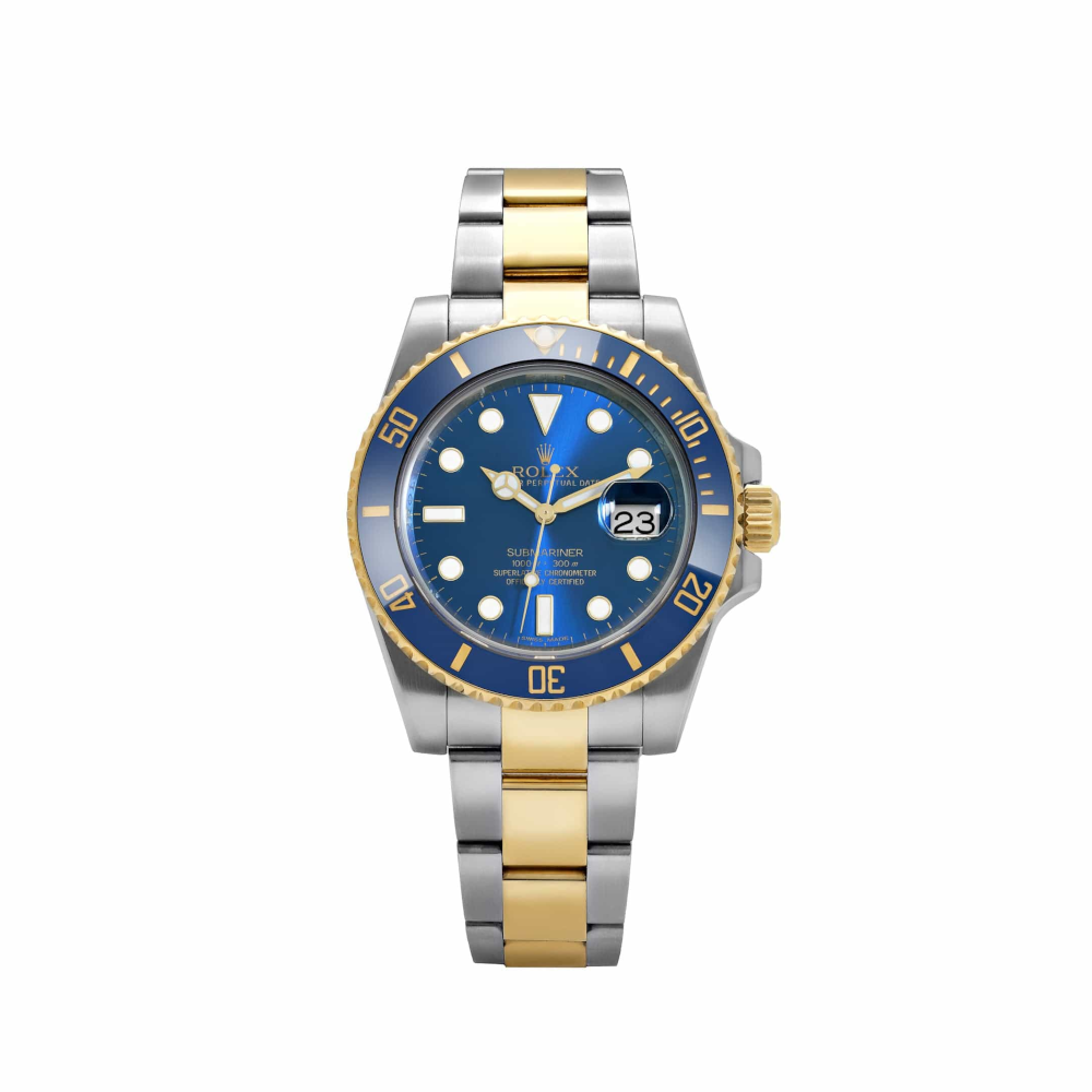 Rolex Bluesy Submariner CHGB28500C 116613LB