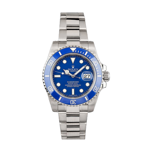Rolex Smurf Submariner CHGB28500C 116619LB