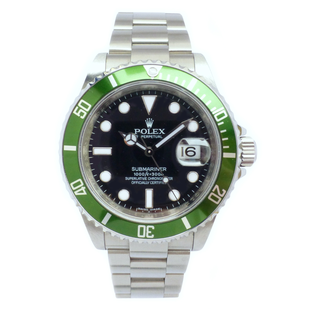 Rolex Kermit Submariner CHGB28500C 16610LV