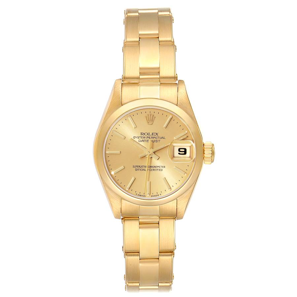Rolex Datejust 26 691 CHG020000C 69168