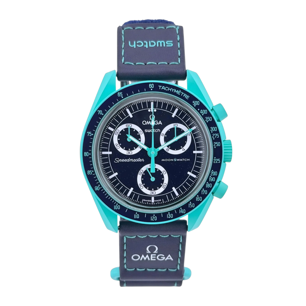 Swatch Mission on Earth - Polar Lights BIOCERAMIC MOONSWATCH CHGB320000 SO33L103